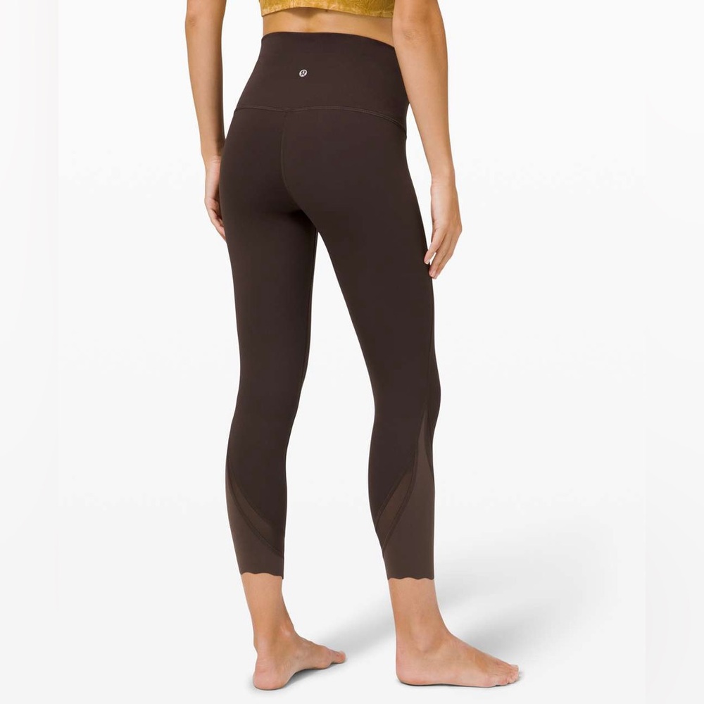 Lululemon Wunder Under High-Rise Crop 23" French Press
4